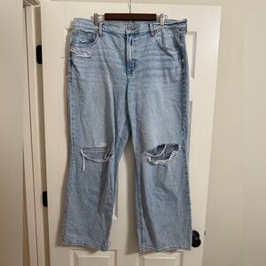 AE strigid stovepipe jeans